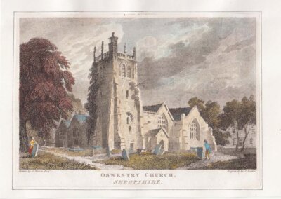 Oswestry Church.