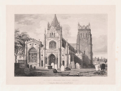 Ottery Church the West Front
