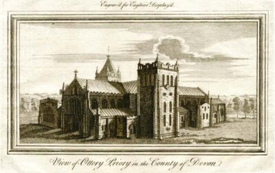View of Ottery Priory