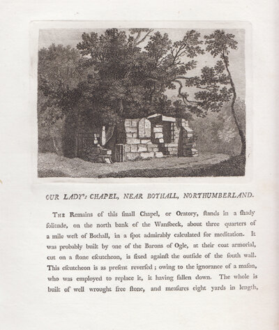 Our Lady's Chapel near Bothal Northumberland