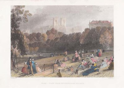 Park - View near Buckingham Palace 