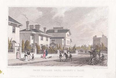 Park Village East Regent's Park