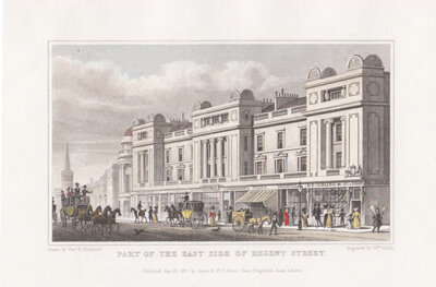 Part of the East Side of Regent Street 