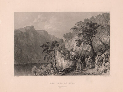 The Pass of Awe  Argyleshire