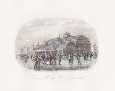 Pavilion and Floral Hall, Eastbourne.