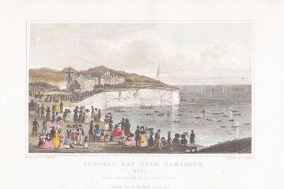 Pegwell Bay near Margate