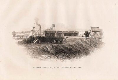 Pelton Colliery near Chester Le Street