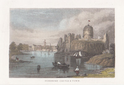 Pembroke Castle & Town