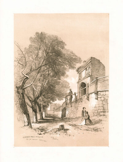 Pemberton Parlour on the Walls of Chester 