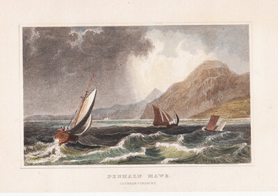 Penmaen Mawr 