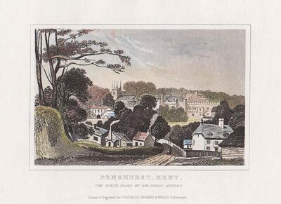 Penshurst Kent  The Birth Place of Sir Philip Sydney
