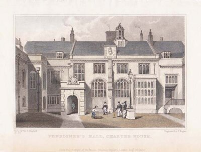 Pensioner's Hall Charter House