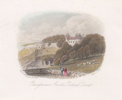 Pensylvania Castle Portland Dorset 