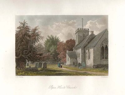 Peper Harow Church