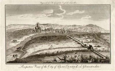 Perspective View of the City of Gloucester