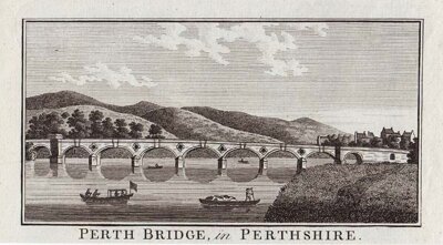 Perth Bridge in Perthshire