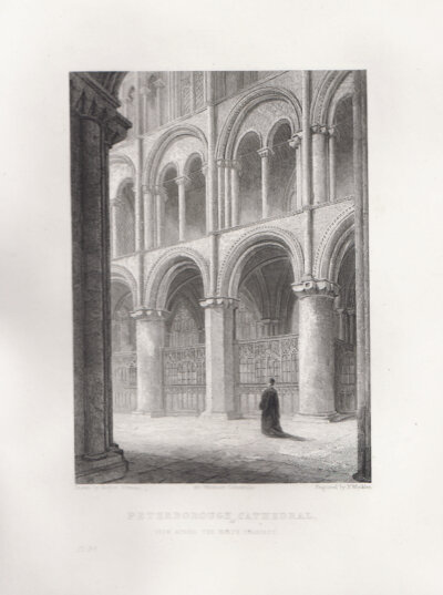 Peterborough Cathedral....