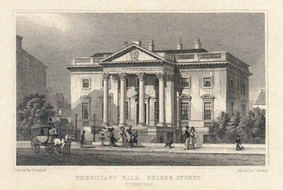 Physician's Hall George Street Edinburgh 