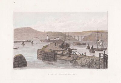 Pier at Scarborough 