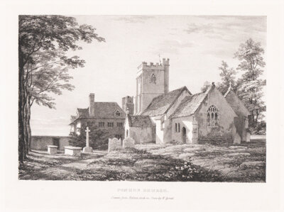 Pinhoe Church