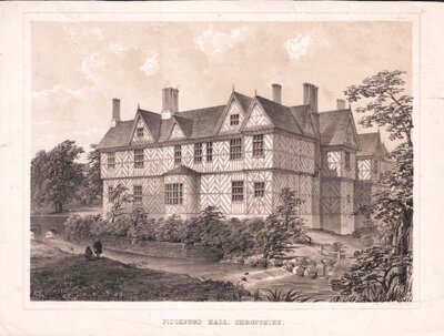 Pitchford Hall Shropshire