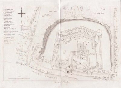 Tower of London.