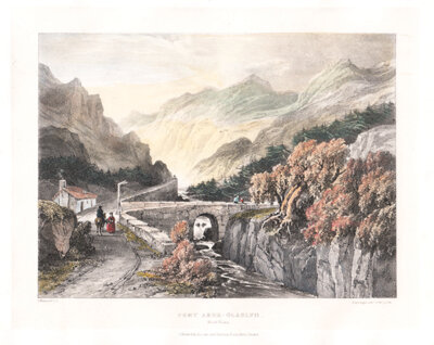Pont Aber - Glaslyn North Wales