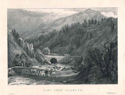 Pont Aber Glaslyn