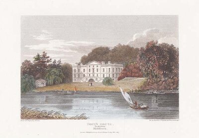 Pope's House Twickenham Middlesex 