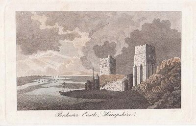 Porchester Castle Hampshire 
