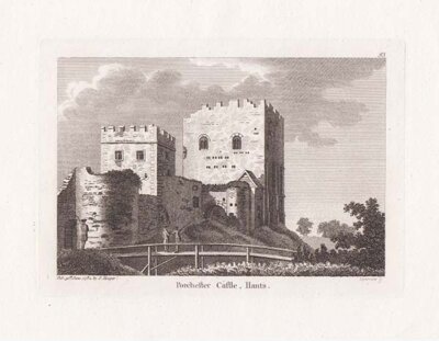 Porchester Castle Hants 