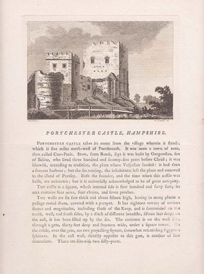Porchester Castle Hampshire