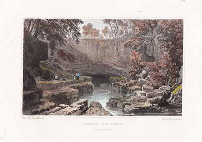 Porth Yr Ogof Breconshire