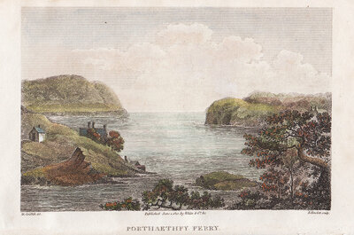 Porthaethfy Ferry