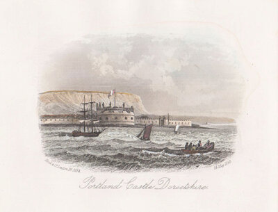 Portland Castle Dorsetshire 