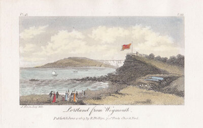 Portland from Weymouth