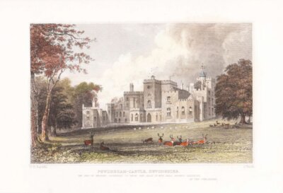 Powderham Castle, Devonshire.....