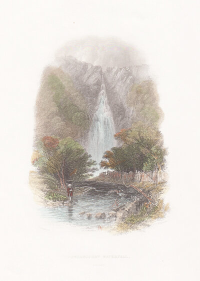 Powerscourt Waterfall Wicklow