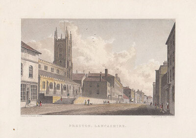 Preston Lancashire 
