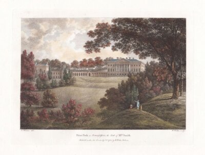 Prior Park in Somersetshire the Seat of Mrs. Smith.