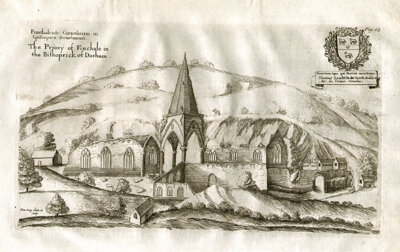 The Priory of Finchale in the Bishoprick of Durham