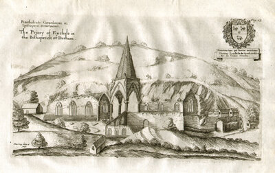 The Priory of Finchale in the Bishoprick of Durham