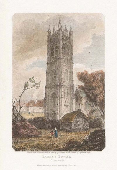 Probus Tower Cornwall 