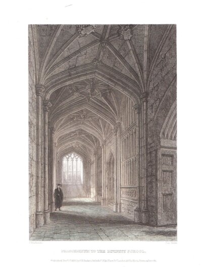 Proscholium to the Divinity School