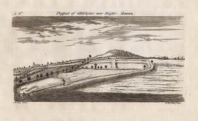 Prospect of Aldchester near Bicester  Alauna