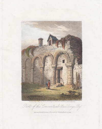 Part of the Conventual Buildings Ely