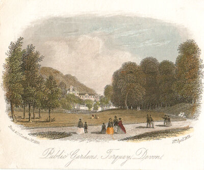 Public Gardens Torquay Devon