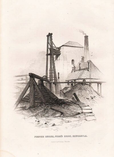 Pumping Engine Friar's Goose Newcastle
