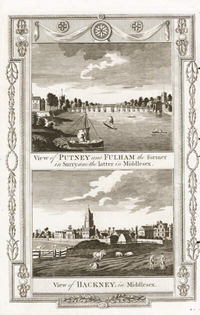 Putney and Fulham/Hackney.