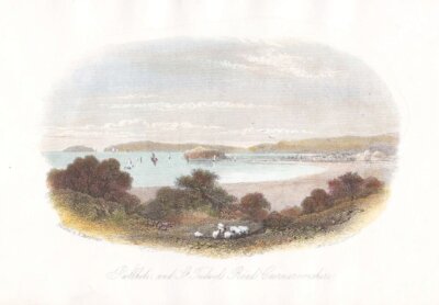 Pwllheli and St Tudwel's Road, Caernarvonshire.